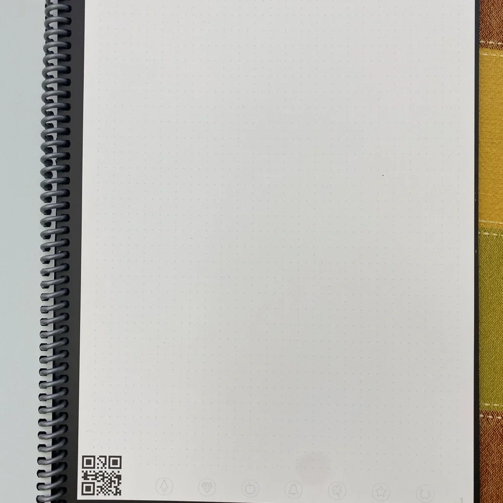 Rocketbook Core Reusable Spiral 8.5